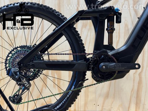 Cube Stereo Hybrid 160 C:62 SLT 625 Carbon VTT électrique Sram X01 AXS 2021 - 11