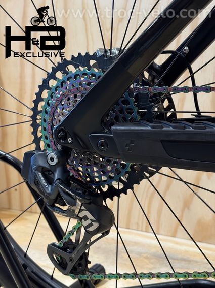 Cube Stereo Hybrid 160 C:62 SLT 625 Carbon VTT électrique Sram X01 AXS 2021 - 12