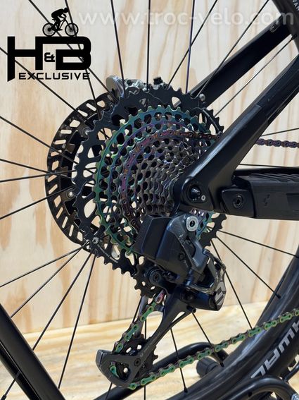 Cube Stereo Hybrid 160 C:62 SLT 625 Carbon VTT électrique Sram X01 AXS 2021 - 13
