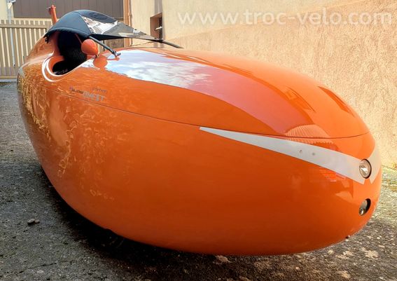 Velomobile QUEST CARBONE  - 2
