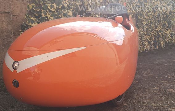 Velomobile QUEST CARBONE  - 3