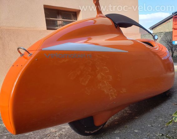 Velomobile QUEST CARBONE  - 4