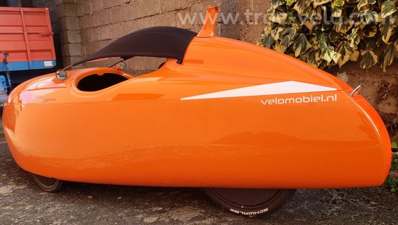 Velomobile QUEST CARBONE  - 5