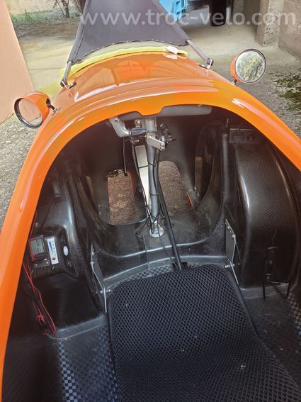 Velomobile QUEST CARBONE  - 6