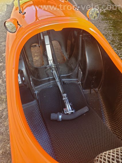 Velomobile QUEST CARBONE  - 7