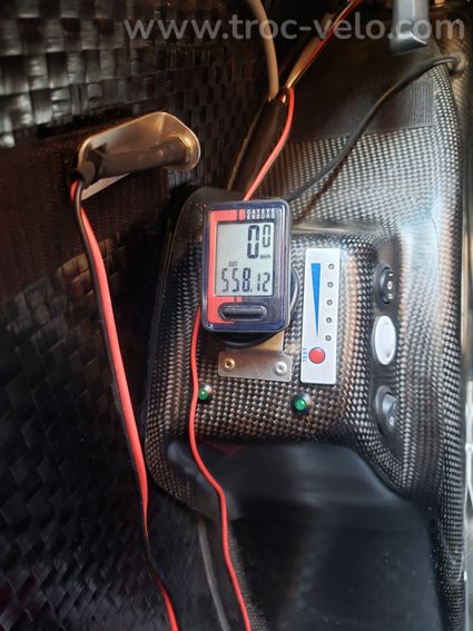 Velomobile QUEST CARBONE  - 8