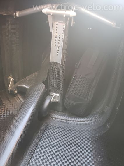 Velomobile QUEST CARBONE  - 10