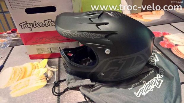 Casque vtt troy lee designs junior - 1