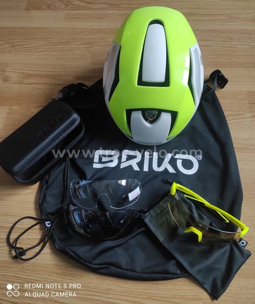 Casque+lunettes BRIKO  - 1