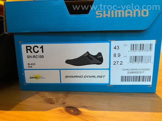 Chaussures shimano RC100 - 6