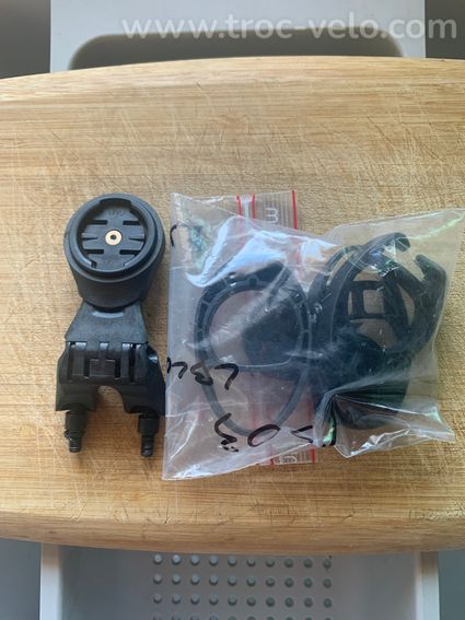 Support compteur GPS vélo type garmin pour potence  - 2