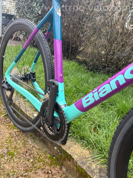 Vélo cyclo cross Bianchi  - 4