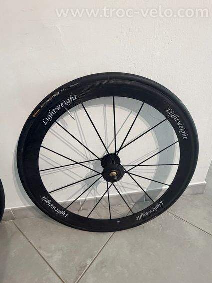 ROUES LIGHTWEIGHT boyaux corps campagnolo Cassette campagnolo chorus 12s 11-29 - 3