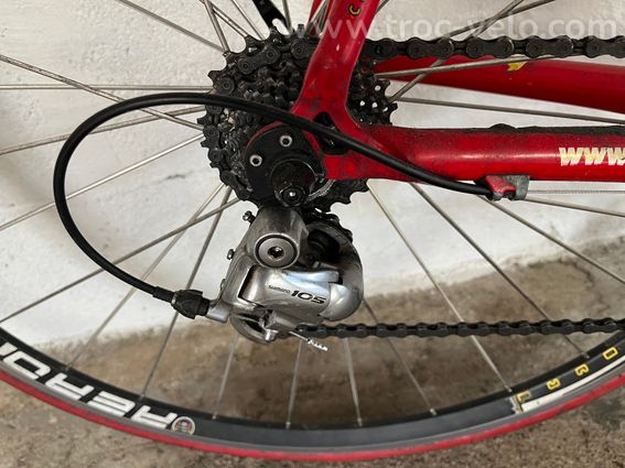 Vends vélo cannondale saeco - 3