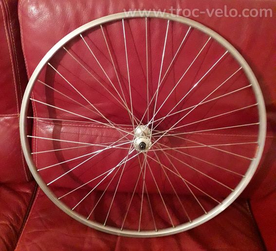 Roue Wolber Campagnolo Record super champion gentleman 81 en Tbé - 3