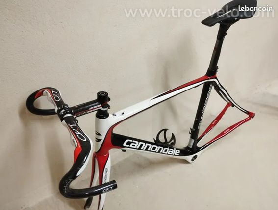 Kit cadre carbone Cannondale Synapse ou vélo complet, route course - 3