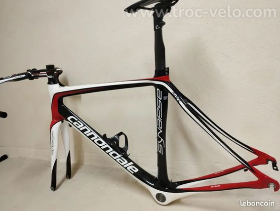 Kit cadre carbone Cannondale Synapse ou vélo complet, route course - 4