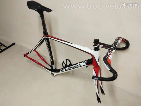 Kit cadre carbone Cannondale Synapse ou vélo complet, route course - 5
