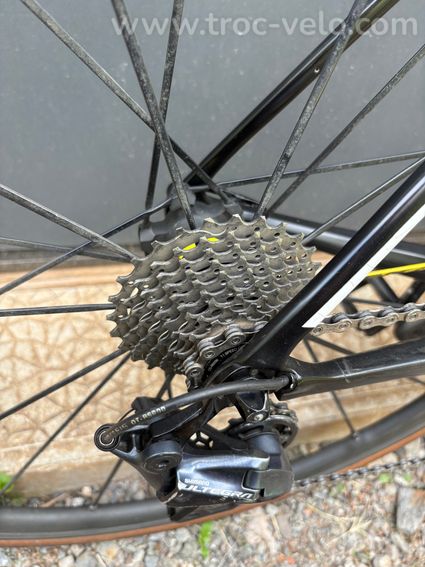 Vélo de route Cube Litening C62 - 5