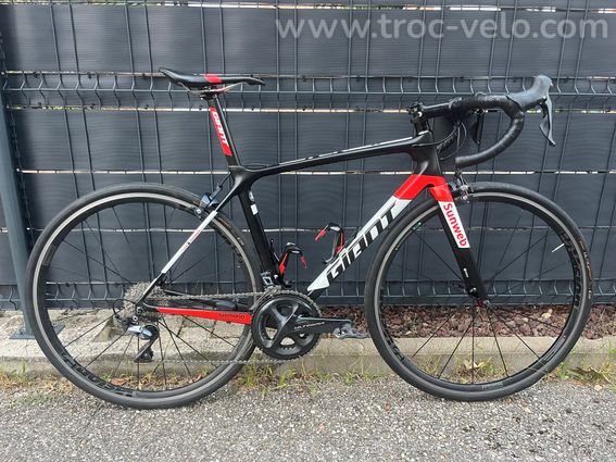 GIANT TCR ADVANCED PRO SUNWEB