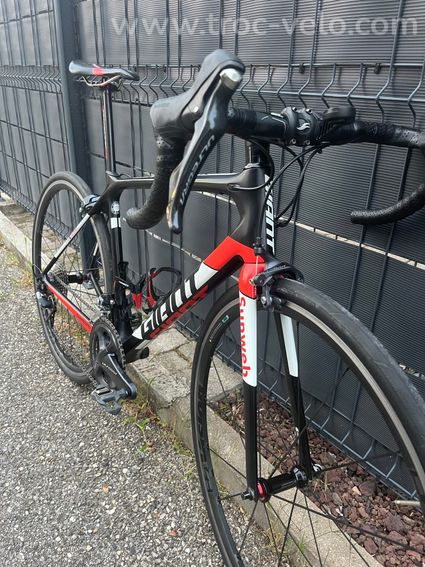 GIANT TCR ADVANCED PRO SUNWEB - 2