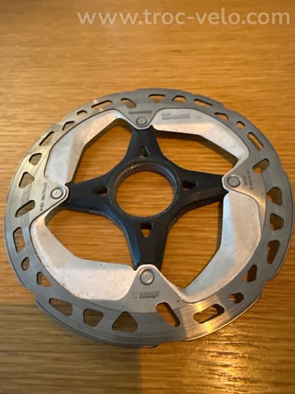 Disques vi de frein route et VTT Shimano RT-MT800 Ice Tech Centerlock - 2