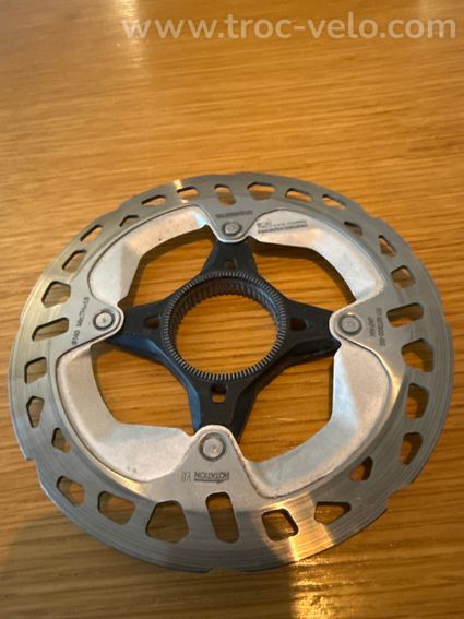 Disques vi de frein route et VTT Shimano RT-MT800 Ice Tech Centerlock - 3