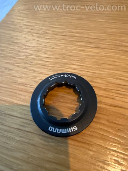 Disques vi de frein route et VTT Shimano RT-MT800 Ice Tech Centerlock - 4