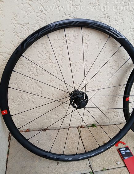 paire de roues à disques FULCRUM Racing 3 DB 2025 neuves - 2