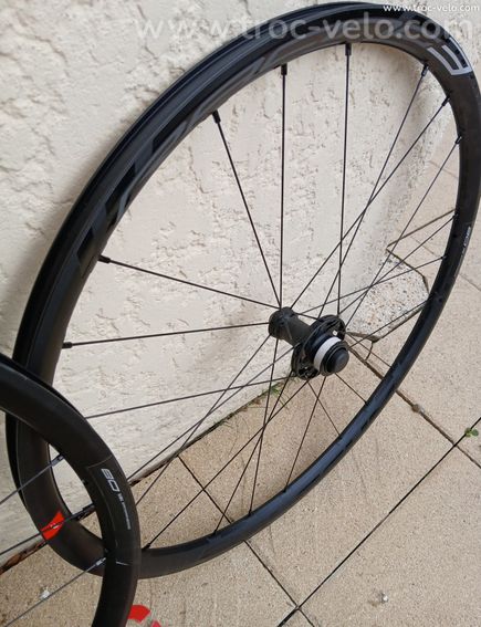 paire de roues à disques FULCRUM Racing 3 DB 2025 neuves - 4