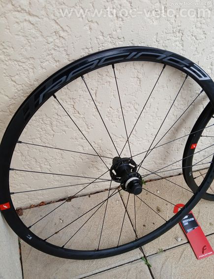 paire de roues à disques FULCRUM Racing 3 DB 2025 neuves - 5
