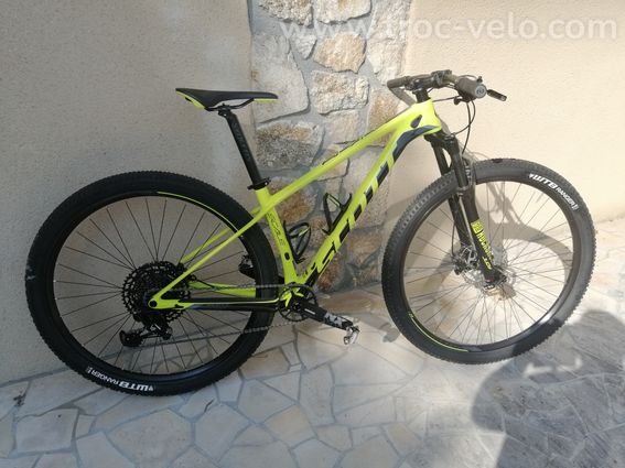 VTT scott carbone SCALE 940 et vélo route EXS carbone gamme SUBLIME  - 2