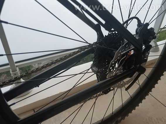 VTT Cannondale trail 8 M - 5