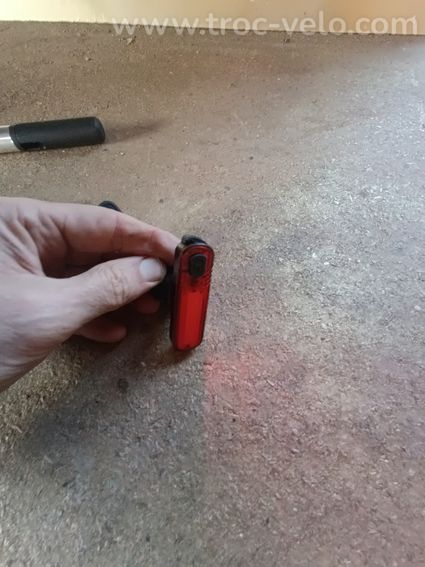 Lampe Arrière Vélo Usb - 2