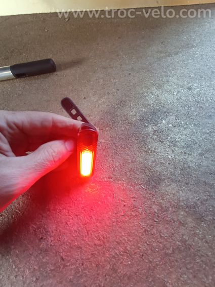 Lampe Arrière Vélo Usb - 3