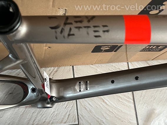 Cadre Gravel argon 18 dark matter  - 7