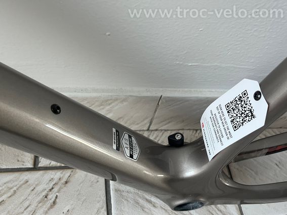 Cadre Gravel argon 18 dark matter  - 8