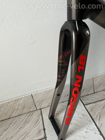 Cadre Gravel argon 18 dark matter  - 10