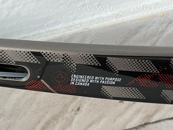 Cadre Gravel argon 18 dark matter  - 13
