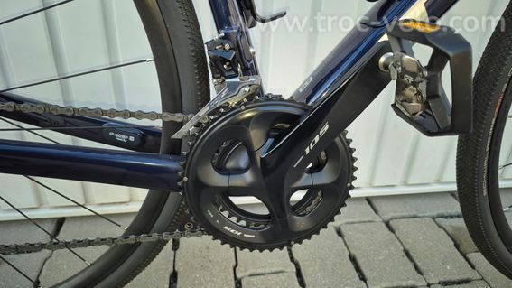 Trek Domane SL 5 Gen 4 Carbon (56) - État Neuf (<100km) + Garmin 1040 & Équipement Complet - 10
