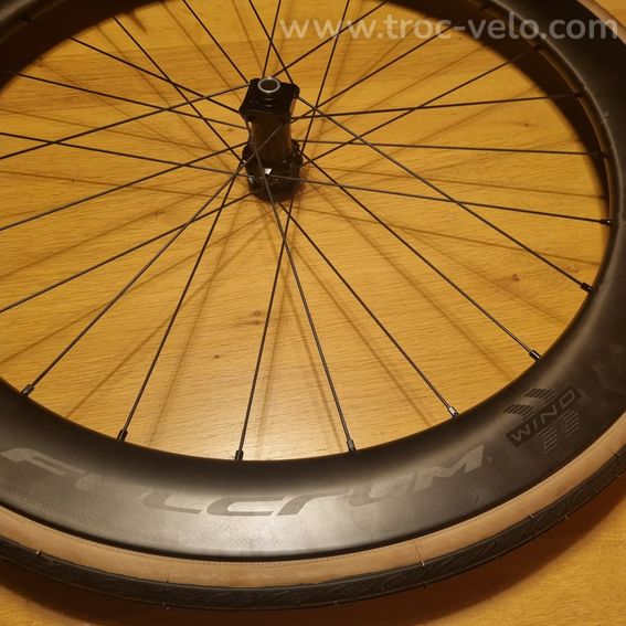 paire de roues fullcrum Wind 62 - 3