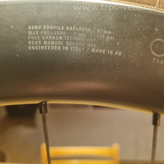 paire de roues fullcrum Wind 62 - 5