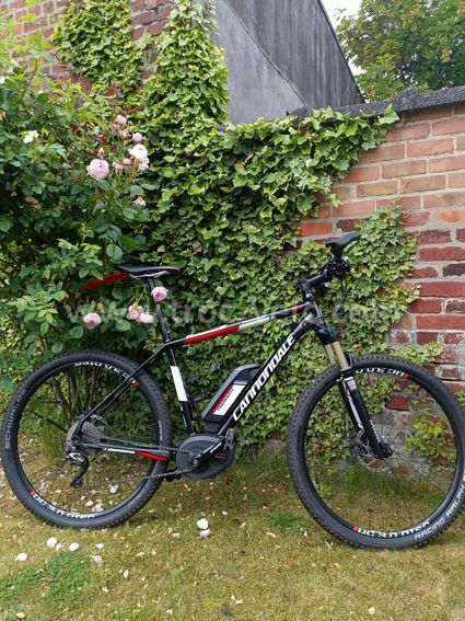 VTT lectrique Cannondale Tramount CANNONDALE 7700 Troc V lo vtt-lectrique-cannondale-tramount-cannondale-7700-troc-v-lo