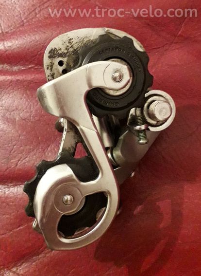 Dérailleur Shimano Lx sport A452 vintage route arrière 6 / 7v en Bé - 3