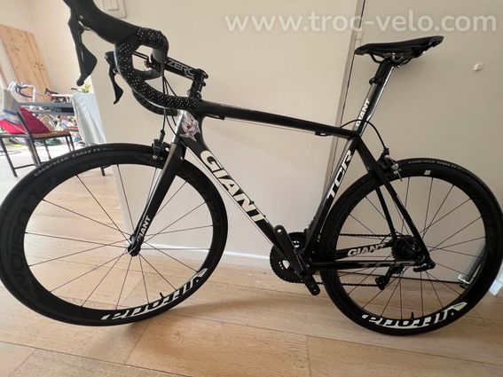 GIANT TCR Advanced SL 2013 – M/L – Ultegra R8000 – Roues carbone Vittoria Elusion 42 - 2