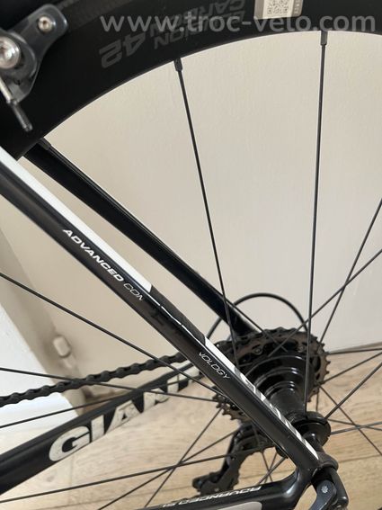 GIANT TCR Advanced SL 2013 – M/L – Ultegra R8000 – Roues carbone Vittoria Elusion 42 - 5