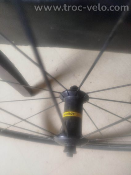 Roue avant mavic  - 4