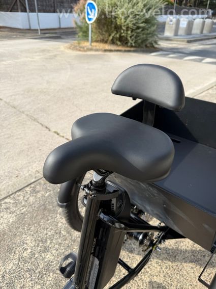 Tricycle électrique LEADER FOX LOVELO 2026 NOIR BRILLANT NEUF 5 kms - 4