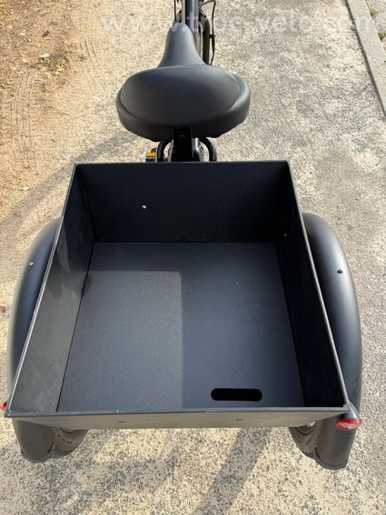 Tricycle électrique LEADER FOX LOVELO 2026 NOIR BRILLANT NEUF 5 kms - 5