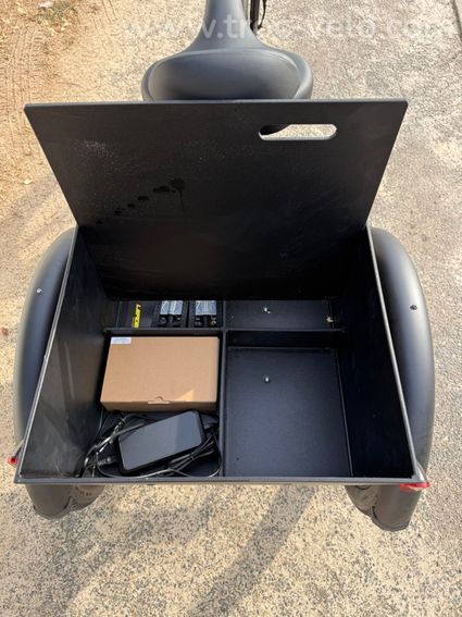 Tricycle électrique LEADER FOX LOVELO 2026 NOIR BRILLANT NEUF 5 kms - 6